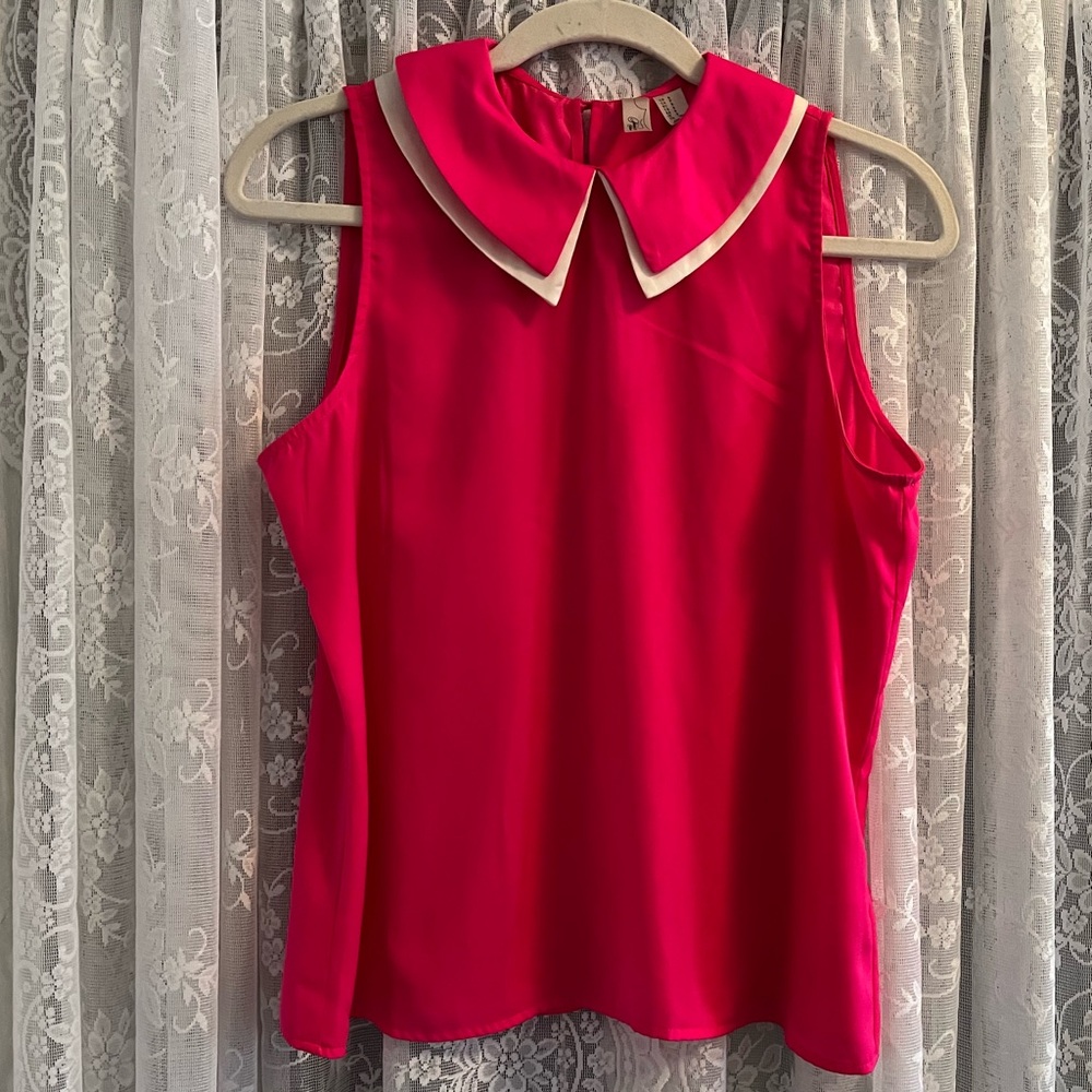 Hot Pink Sailor Tank